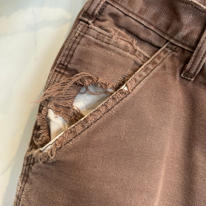 00's Carhartt カーハート シングルニー ダックパンツ B11 CHT (34×32)/B4033P-SO