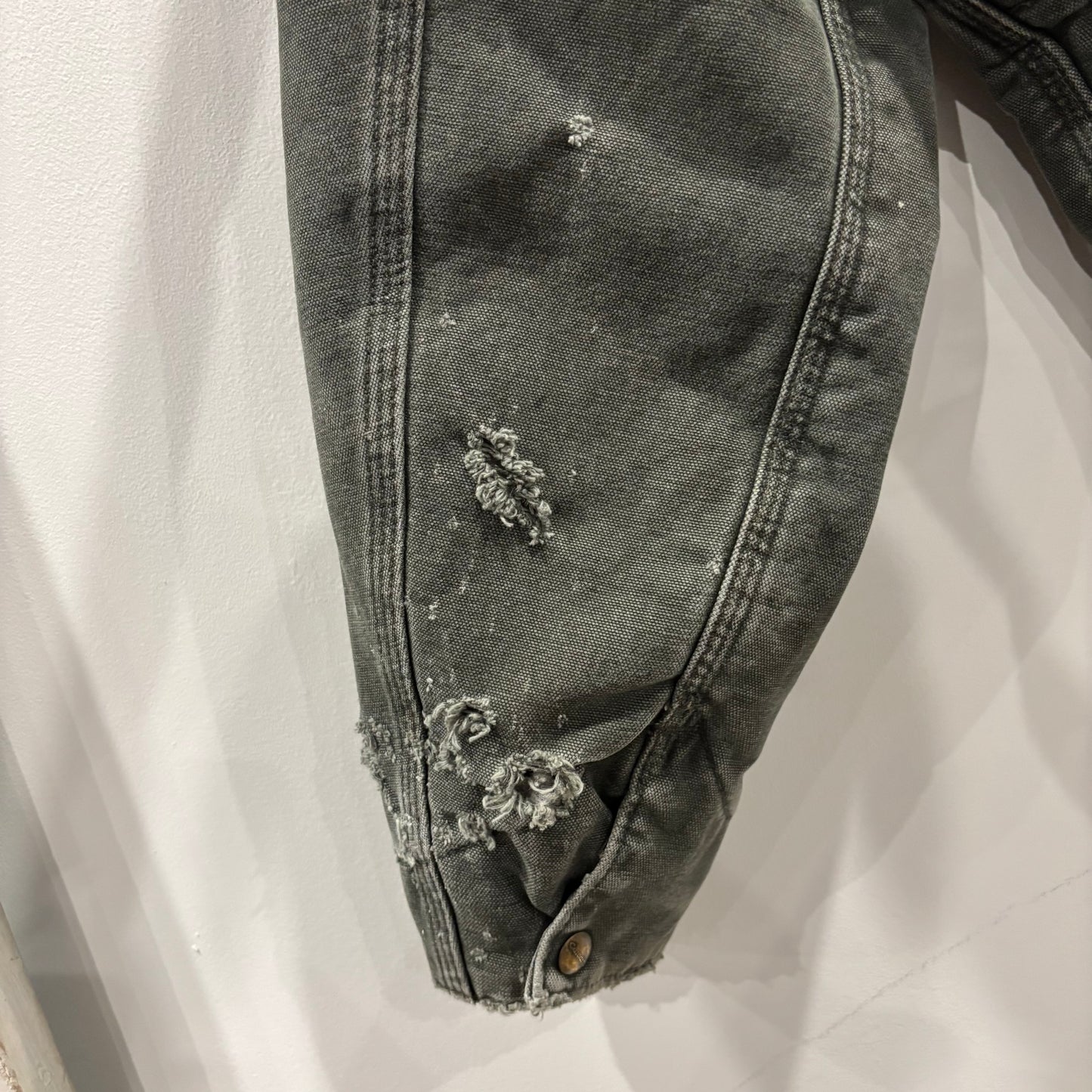 00's Carhartt カーハート デトロイトジャケット J97 MOS モスグリーン (L) /A9755J-SO