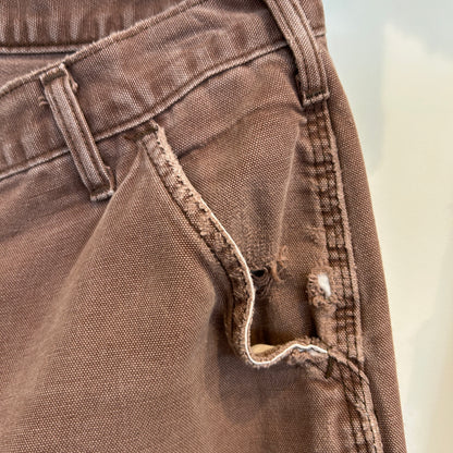 00's Carhartt カーハート シングルニー ダックパンツ B11 CHT (34×32)/B4033P-SO