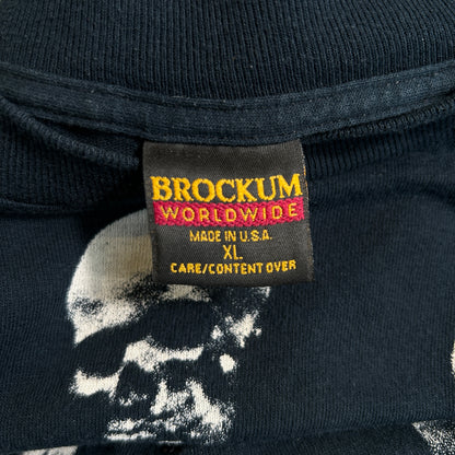90's BROCKUM Rolling Stones ローリング・ストーンズ Voodoo Lounge ワールドツアーTシャツ バンドT (XL)/C0516T-0SO