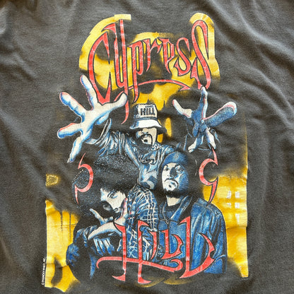 90's Cypress Hill"The Cypress Hill Experience"サイプレス・ヒル ラップTシャツ hiphop GEM (XL)/A6682T-SO