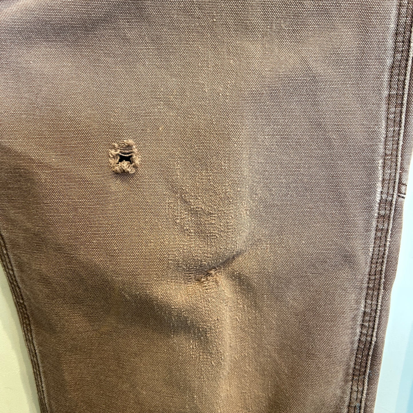 00's Carhartt カーハート シングルニー ダックパンツ B11 CHT (34×32)/B4033P-SO