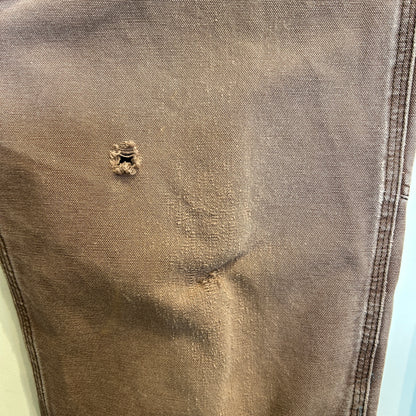 00's Carhartt カーハート シングルニー ダックパンツ B11 CHT (34×32)/B4033P-SO