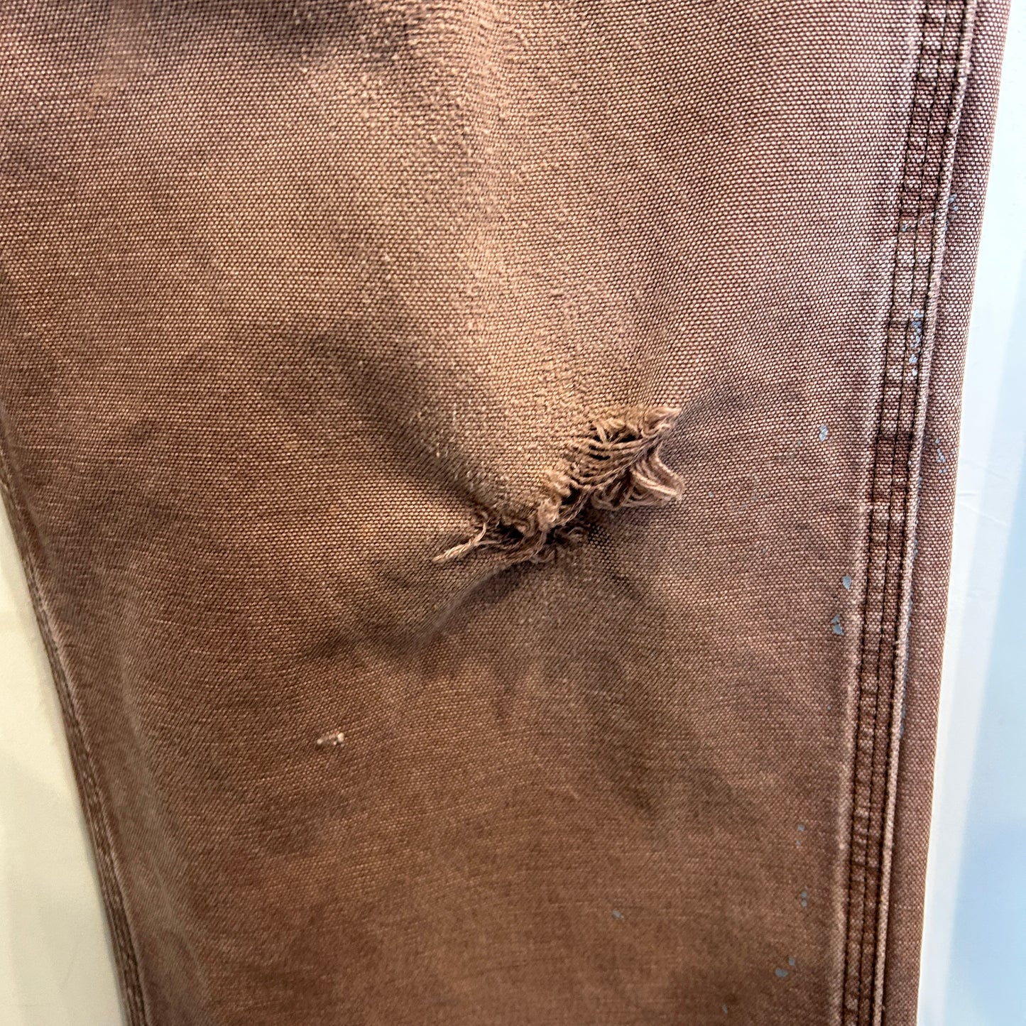 00's Carhartt カーハート シングルニー ダックパンツ B11 CHT (34×32)/B4033P-SO