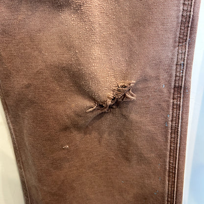 00's Carhartt カーハート シングルニー ダックパンツ B11 CHT (34×32)/B4033P-SO