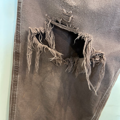 00's Carhartt カーハート シングルニー ダックパンツ B11 CHT (34×32)/B4033P-SO