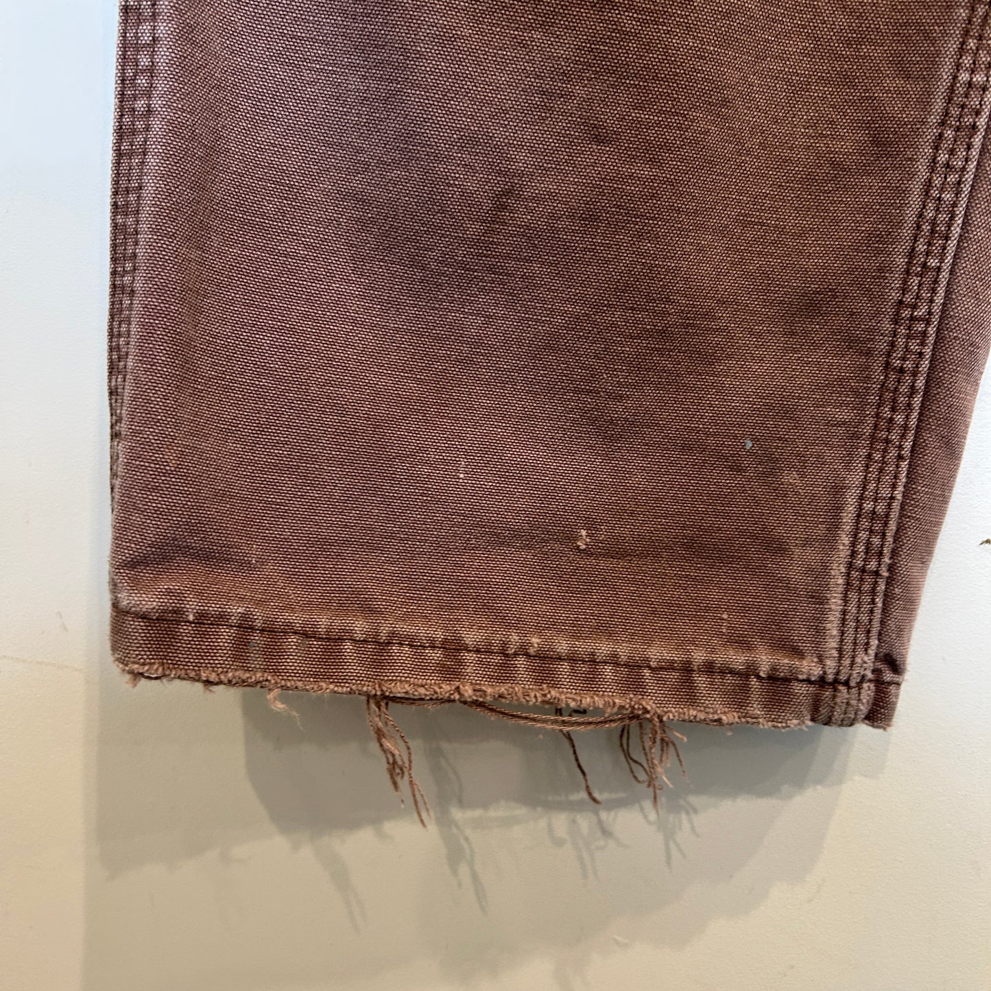 00's Carhartt カーハート シングルニー ダックパンツ B11 CHT (34×32)/B4033P-SO