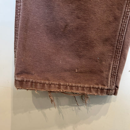 00's Carhartt カーハート シングルニー ダックパンツ B11 CHT (34×32)/B4033P-SO