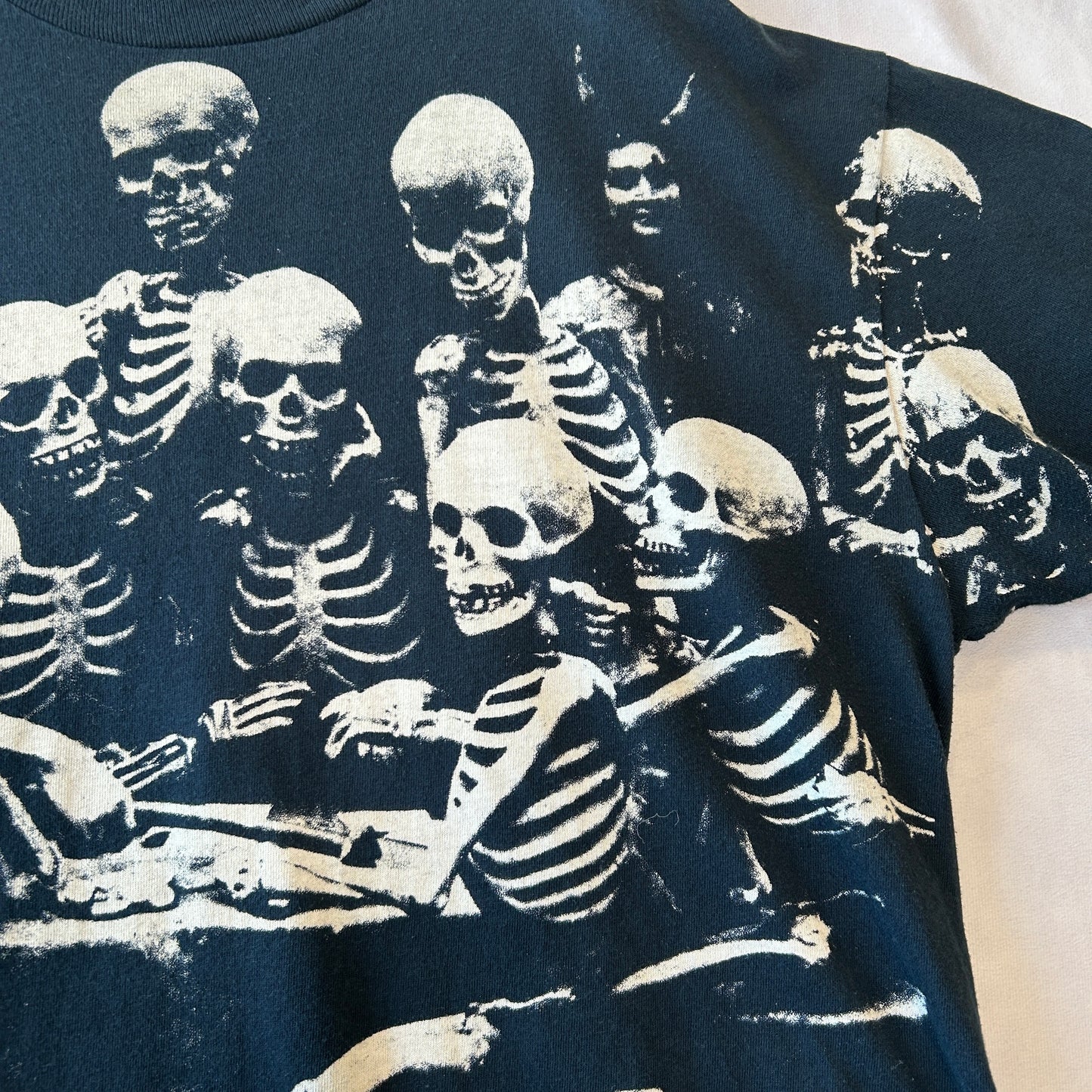 90's BROCKUM Rolling Stones ローリング・ストーンズ Voodoo Lounge ワールドツアーTシャツ バンドT (XL)/C0516T-0SO