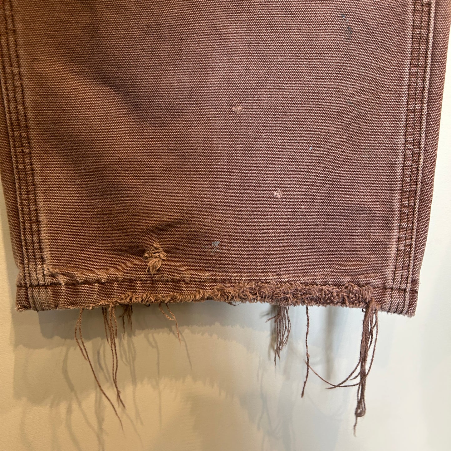 00's Carhartt カーハート シングルニー ダックパンツ B11 CHT (34×32)/B4033P-SO