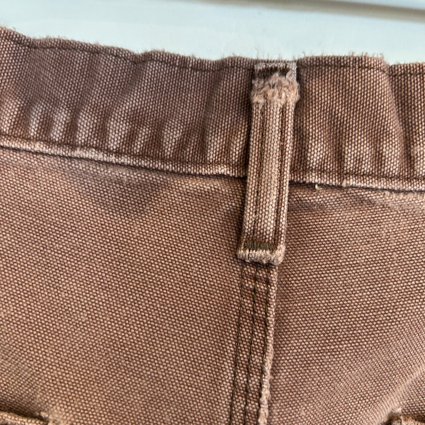 00's Carhartt カーハート シングルニー ダックパンツ B11 CHT (34×32)/B4033P-SO