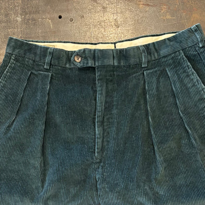 90's L.L.Bean エルエルビーン コーデュロイパンツ グリーン (SIZE36) /A9101P-SO