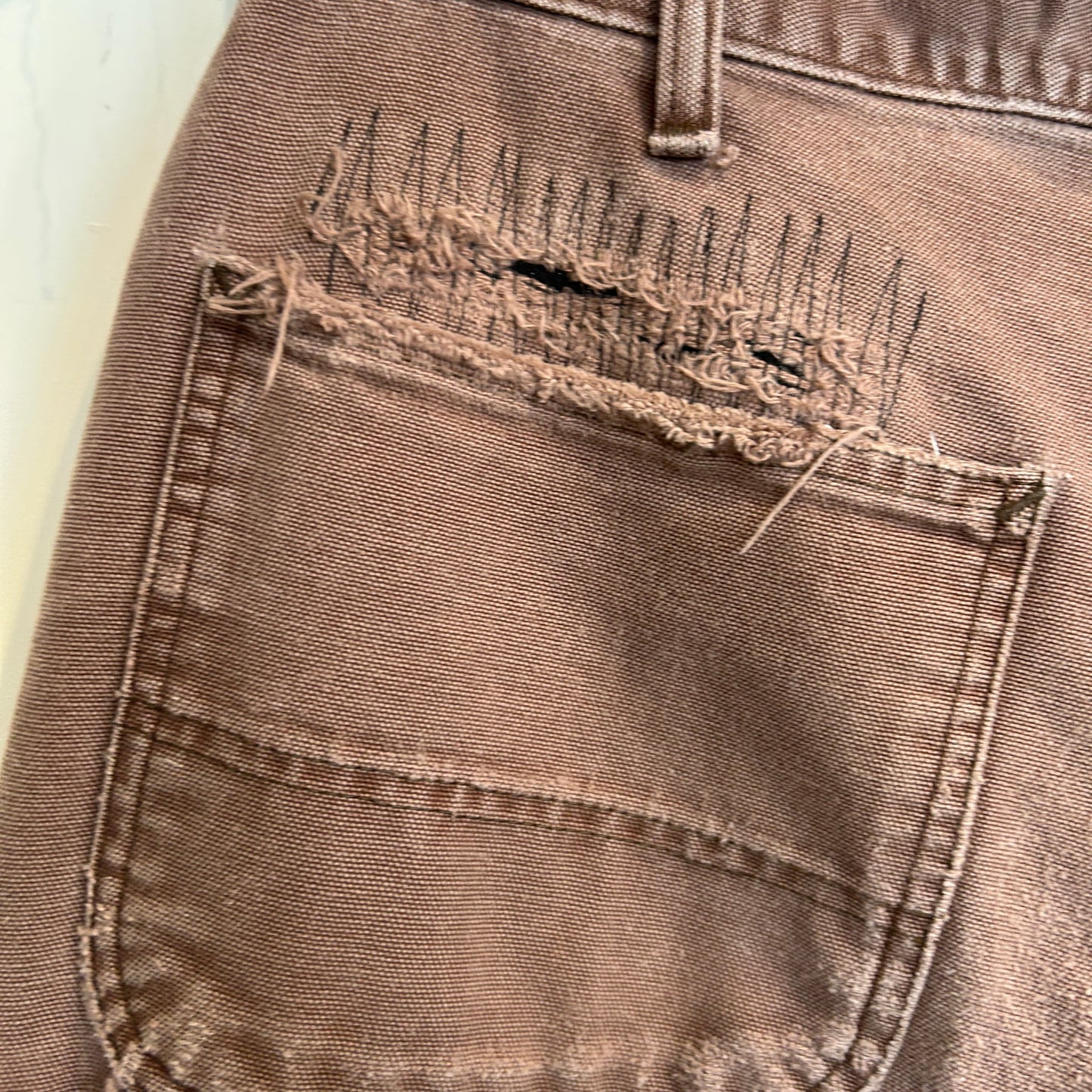 00's Carhartt カーハート シングルニー ダックパンツ B11 CHT (34×32)/B4033P-SO