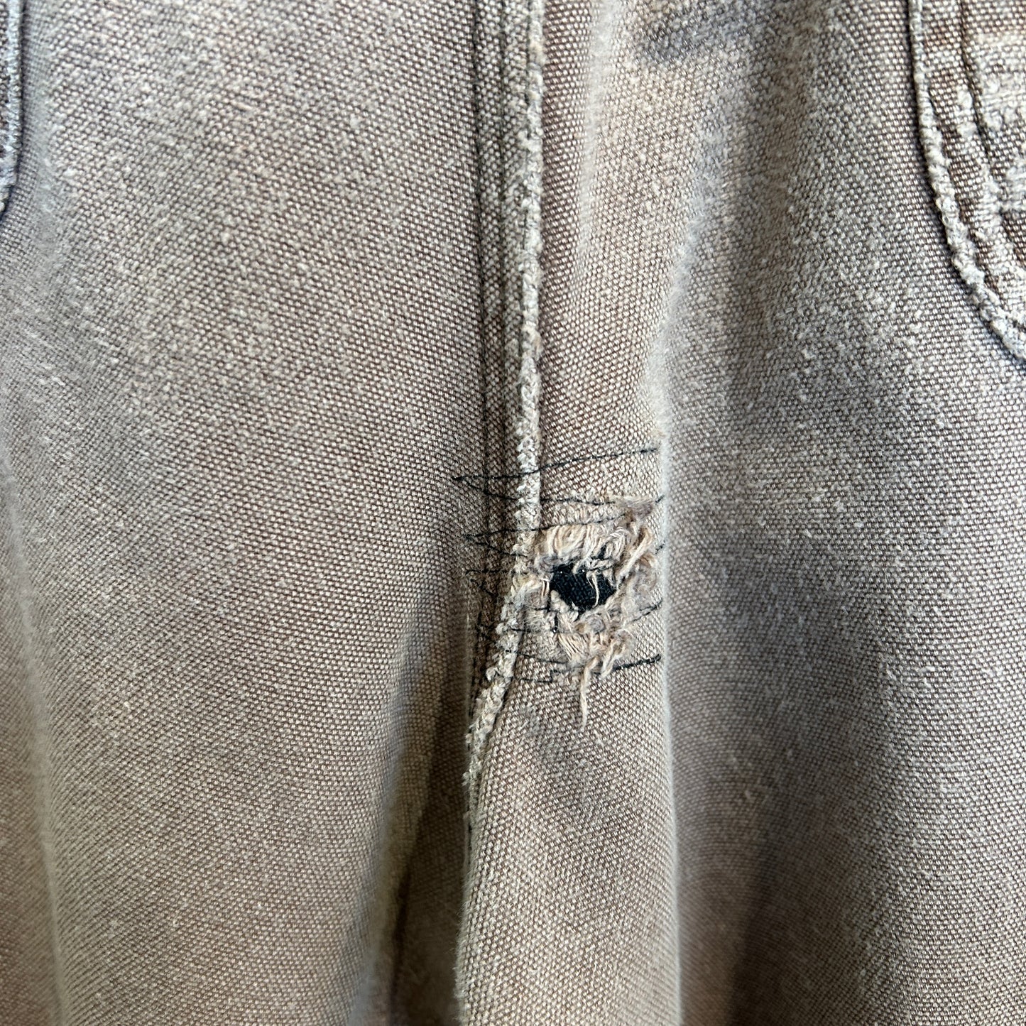 00's Carhartt カーハート シングルニー ダックパンツ B11 CHT (34×32)/B4033P-SO