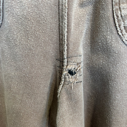 00's Carhartt カーハート シングルニー ダックパンツ B11 CHT (34×32)/B4033P-SO
