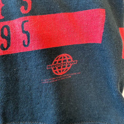 90's BROCKUM Rolling Stones ローリング・ストーンズ Voodoo Lounge ワールドツアーTシャツ バンドT (XL)/C0516T-0SO