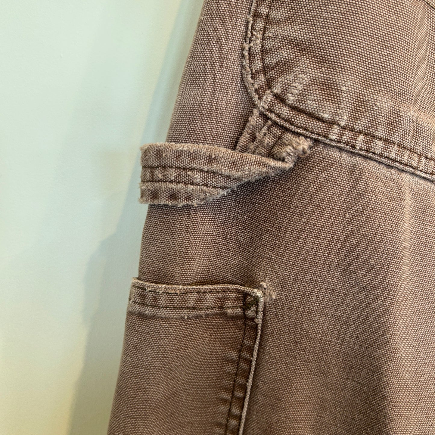 00's Carhartt カーハート シングルニー ダックパンツ B11 CHT (34×32)/B4033P-SO