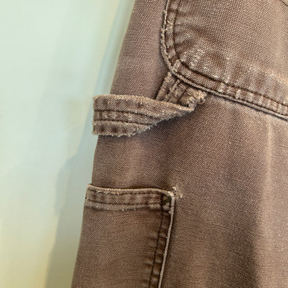 00's Carhartt カーハート シングルニー ダックパンツ B11 CHT (34×32)/B4033P-SO