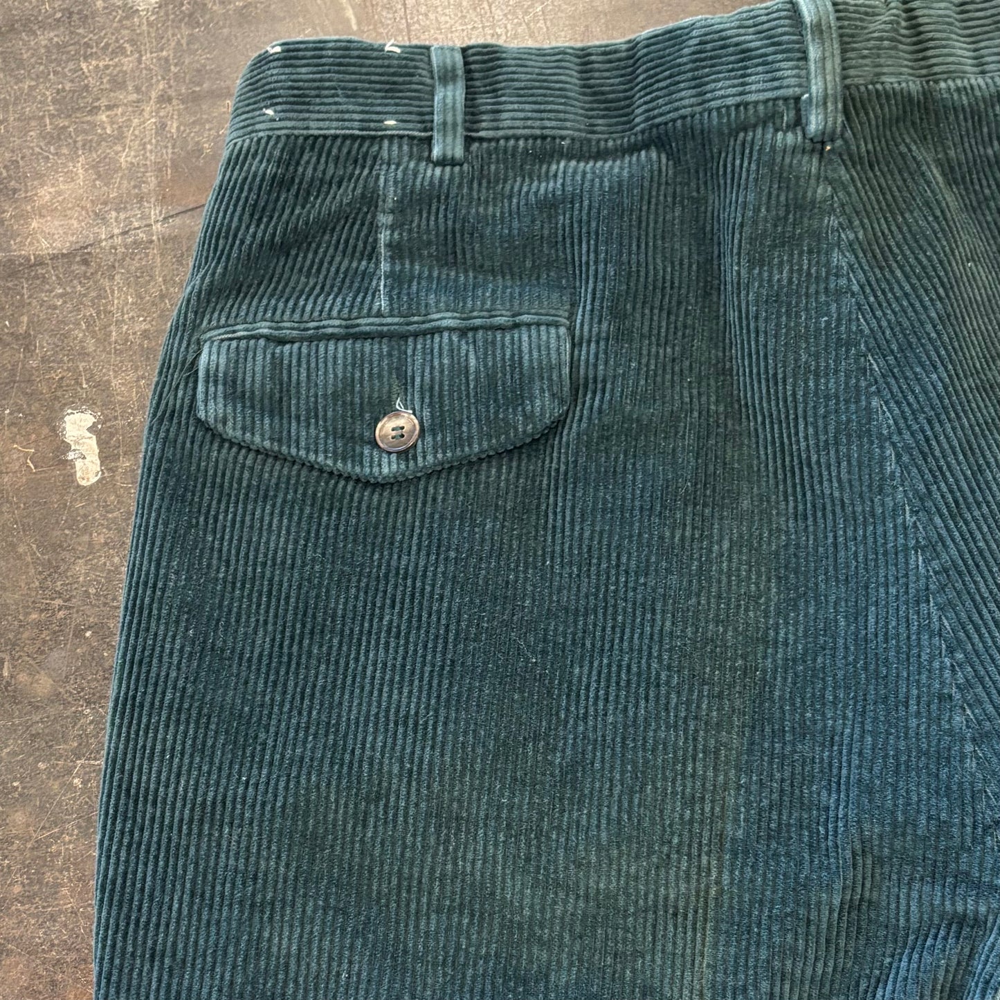 90's L.L.Bean エルエルビーン コーデュロイパンツ グリーン (SIZE36) /A9101P-SO