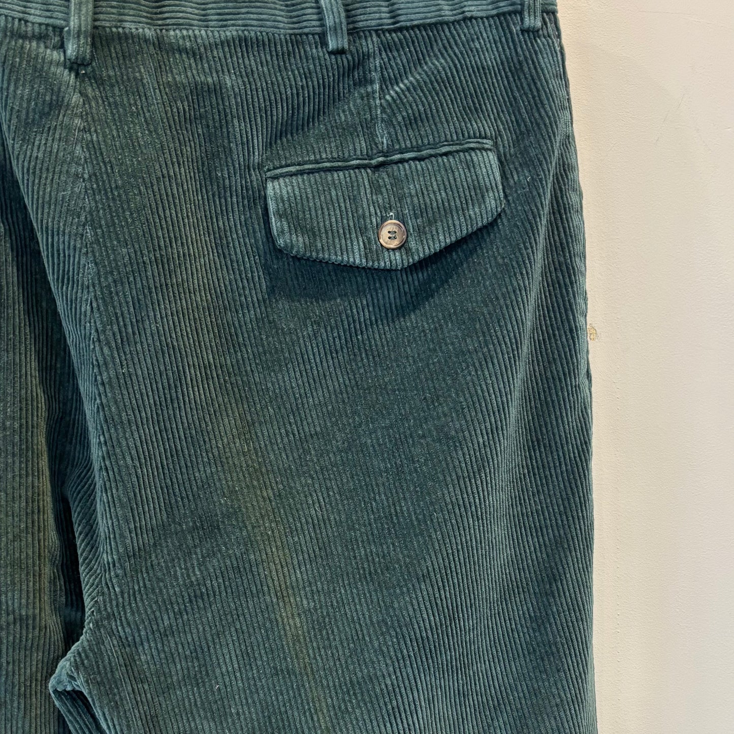 90's L.L.Bean エルエルビーン コーデュロイパンツ グリーン (SIZE36) /A9101P-SO