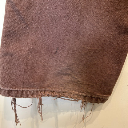 00's Carhartt カーハート シングルニー ダックパンツ B11 CHT (34×32)/B4033P-SO