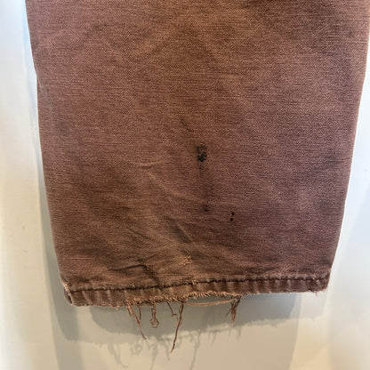 00's Carhartt カーハート シングルニー ダックパンツ B11 CHT (34×32)/B4033P-SO