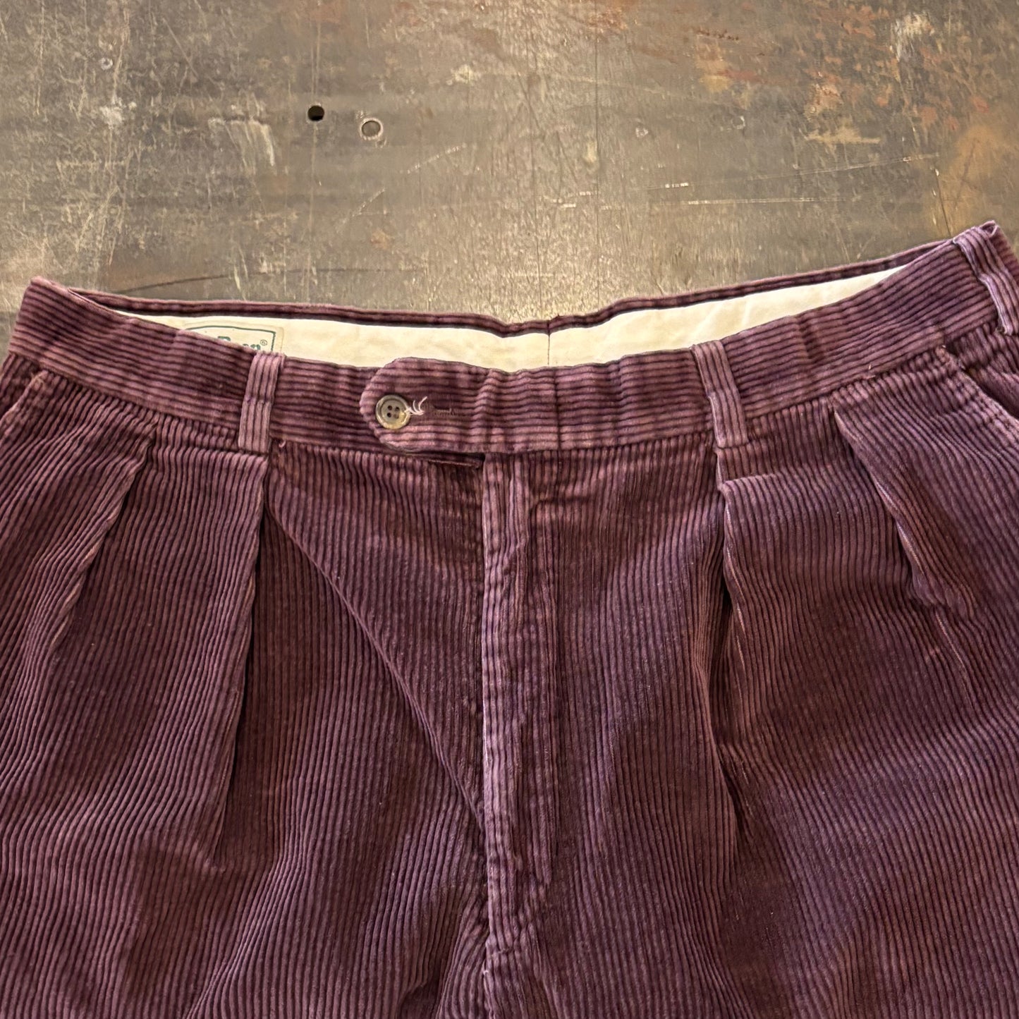 L.L.Bean エルエルビーン コーデュロイパンツ ワインレッド (SIZE36) /A9102P-SO