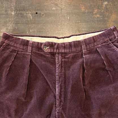 L.L.Bean エルエルビーン コーデュロイパンツ ワインレッド (SIZE36) /A9102P-SO