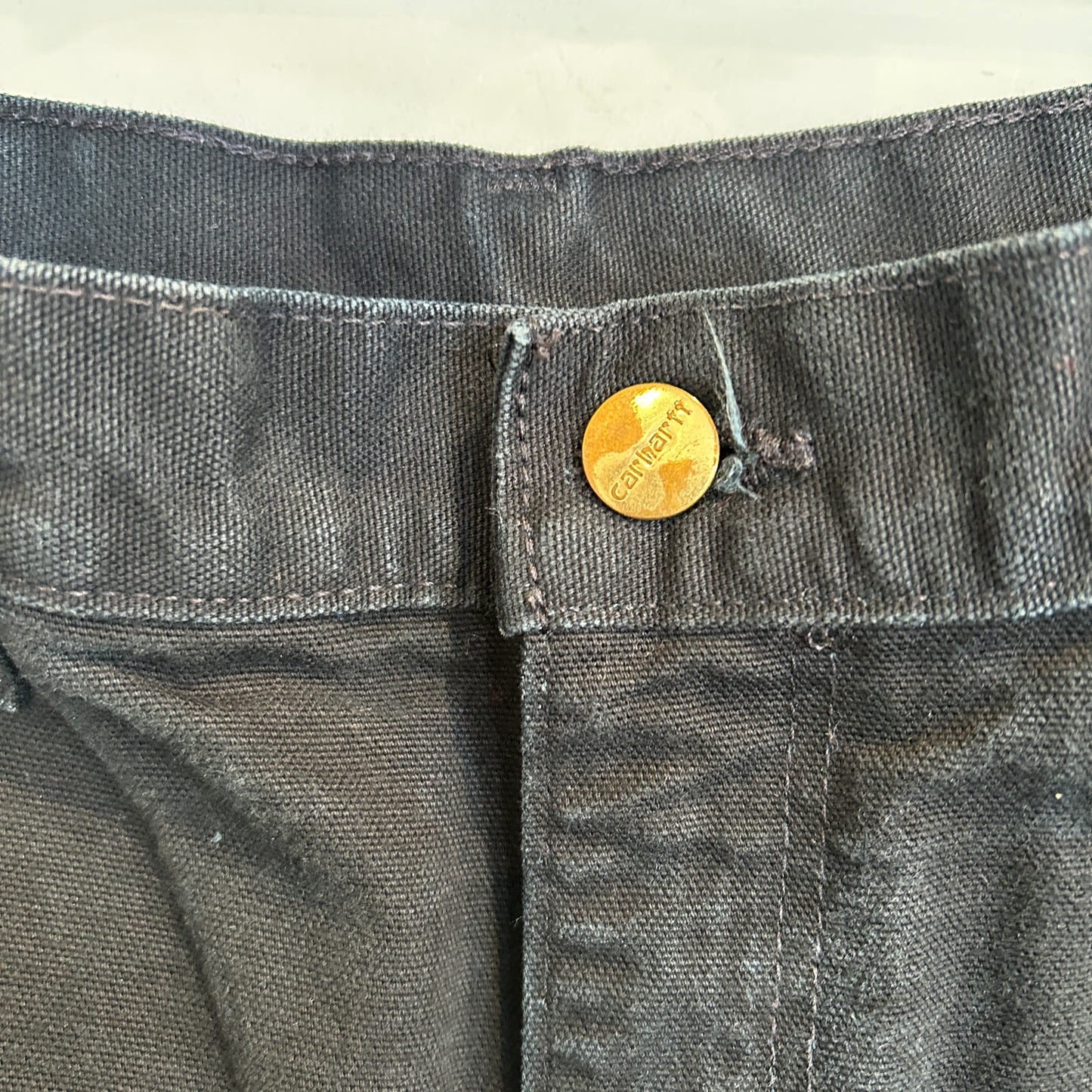 USA製 Carhartt カーハート ダブルニーパンツ B01-BLK (30×34)/B4032P-SO