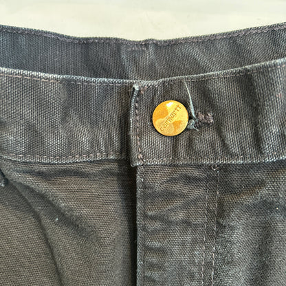 USA製 Carhartt カーハート ダブルニーパンツ B01-BLK (30×34)/B4032P-SO