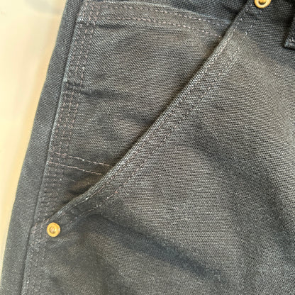 USA製 Carhartt カーハート ダブルニーパンツ B01-BLK (30×34)/B4032P-SO