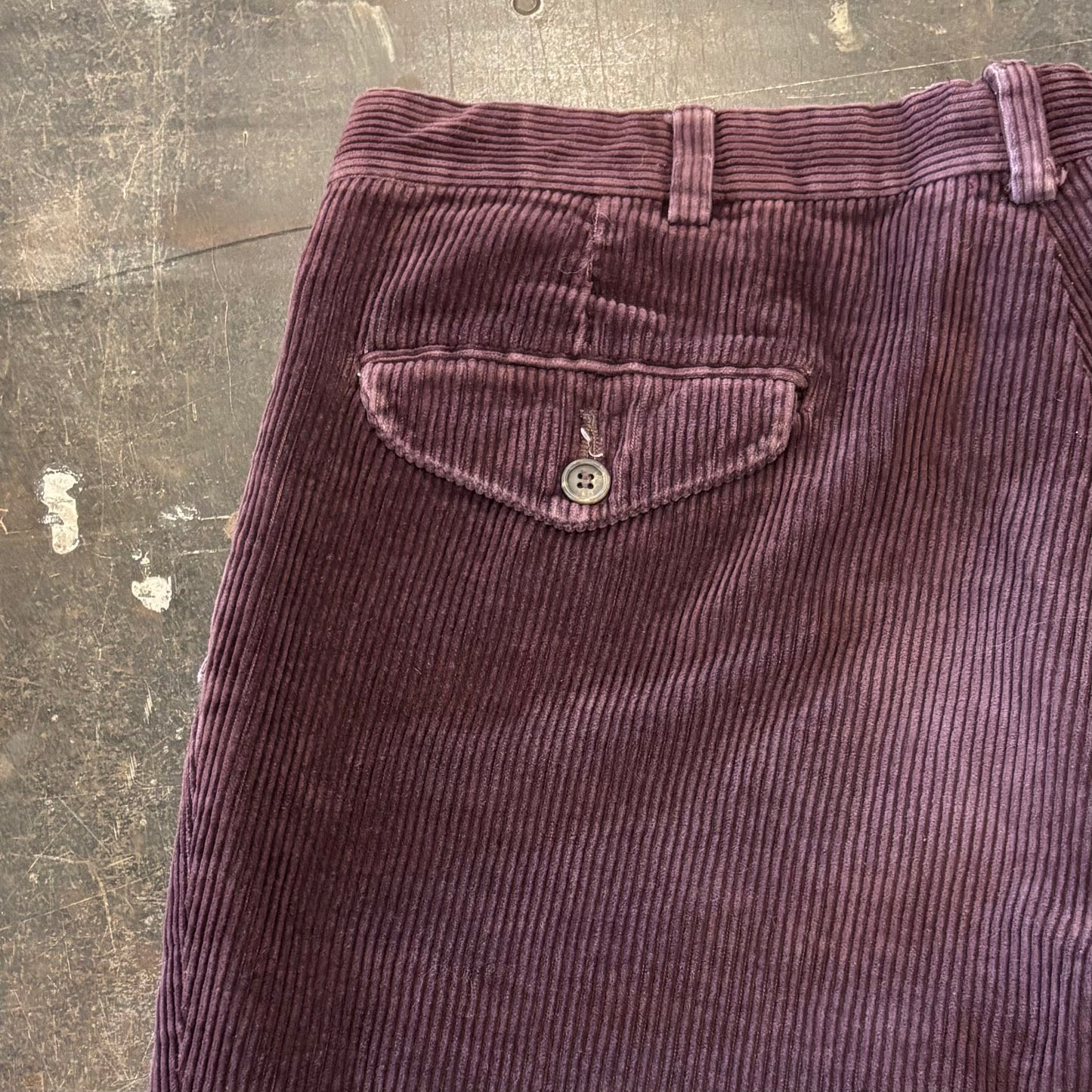 L.L.Bean エルエルビーン コーデュロイパンツ ワインレッド (SIZE36) /A9102P-SO