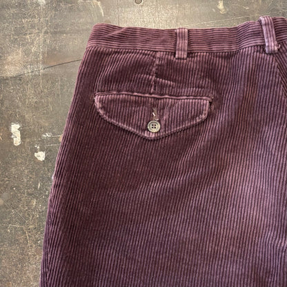 L.L.Bean エルエルビーン コーデュロイパンツ ワインレッド (SIZE36) /A9102P-SO
