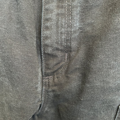 USA製 Carhartt カーハート ダブルニーパンツ B01-BLK (30×34)/B4032P-SO