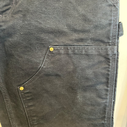 USA製 Carhartt カーハート ダブルニーパンツ B01-BLK (30×34)/B4032P-SO