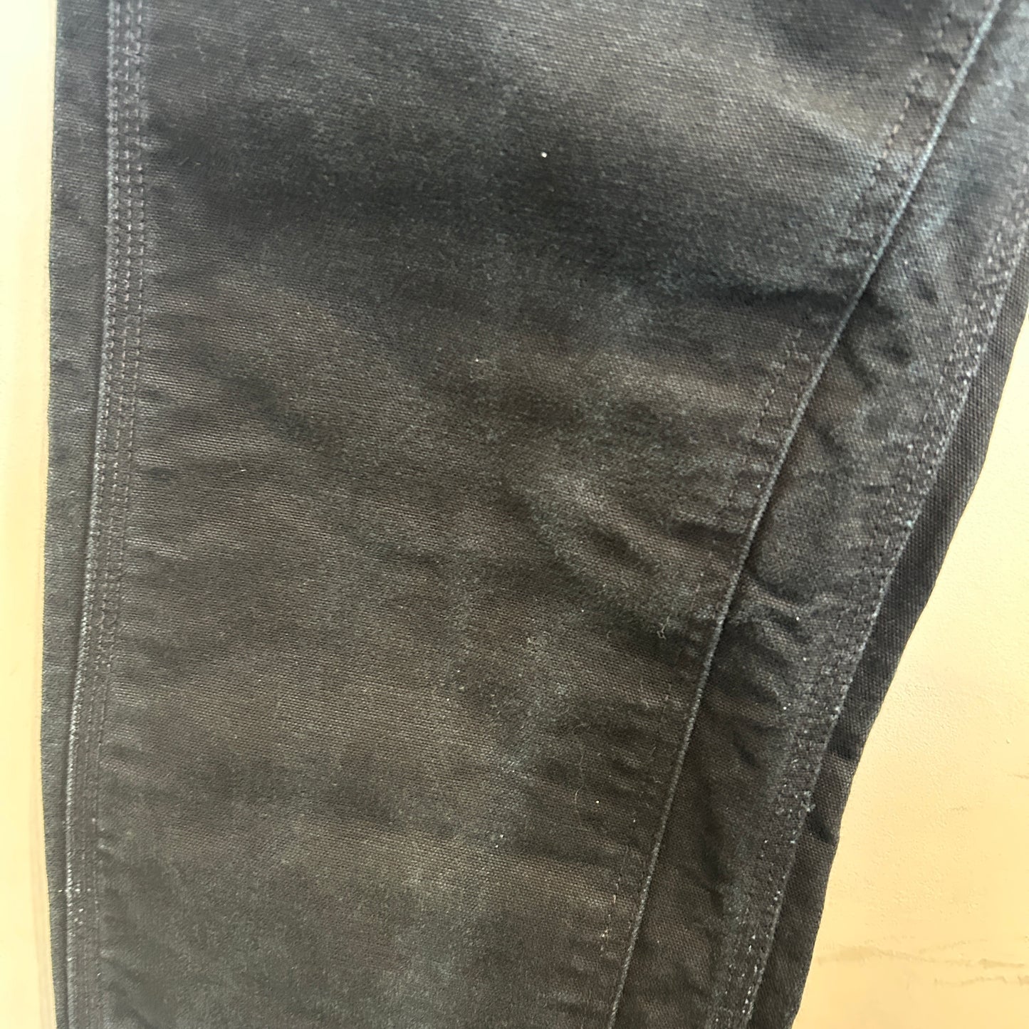 USA製 Carhartt カーハート ダブルニーパンツ B01-BLK (30×34)/B4032P-SO
