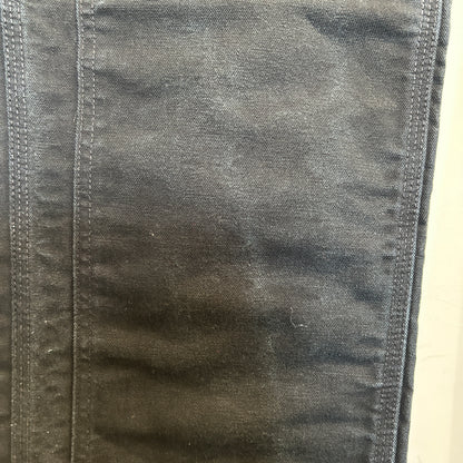 USA製 Carhartt カーハート ダブルニーパンツ B01-BLK (30×34)/B4032P-SO