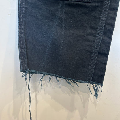 USA製 Carhartt カーハート ダブルニーパンツ B01-BLK (30×34)/B4032P-SO