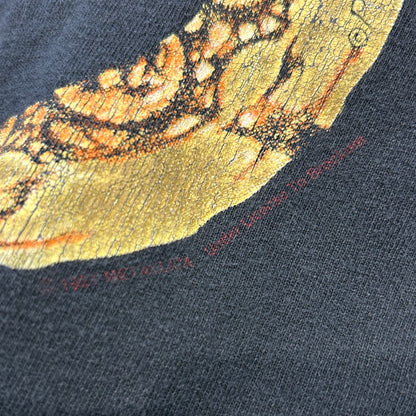 90's Metallica×Pushead メタリカ パスヘッド ”DON'T TRED ON ME" バンドTシャツ 黒(L)/C0300T-SO