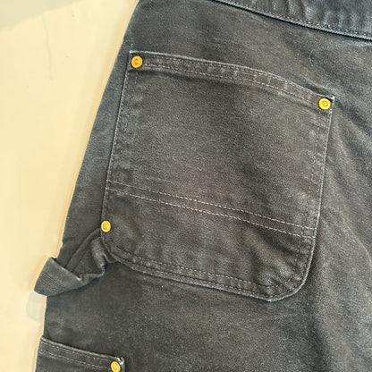 USA製 Carhartt カーハート ダブルニーパンツ B01-BLK (30×34)/B4032P-SO