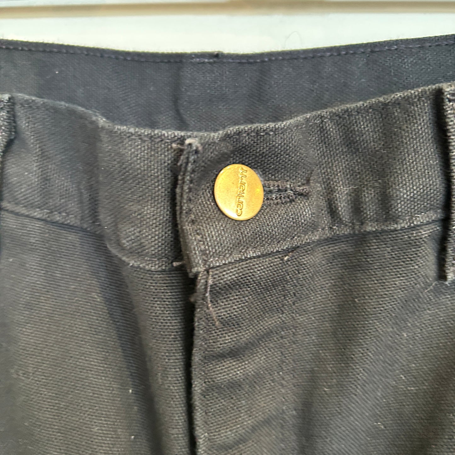 USA製 Carhartt カーハート ダブルニーパンツ B01-BLK (32×30)/B4031P-SO