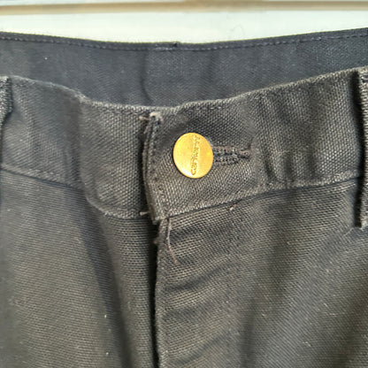 USA製 Carhartt カーハート ダブルニーパンツ B01-BLK (32×30)/B4031P-SO