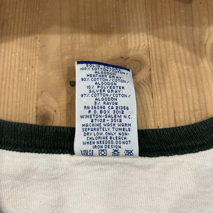 90's champion カレッジ Tシャツ "BROWN" (L)/A6298T-SO