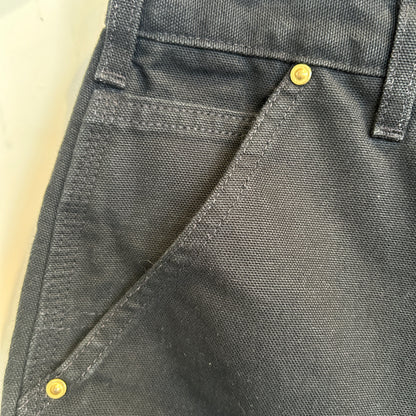 USA製 Carhartt カーハート ダブルニーパンツ B01-BLK (32×30)/B4031P-SO