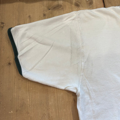 90's champion カレッジ Tシャツ "BROWN" (L)/A6298T-SO