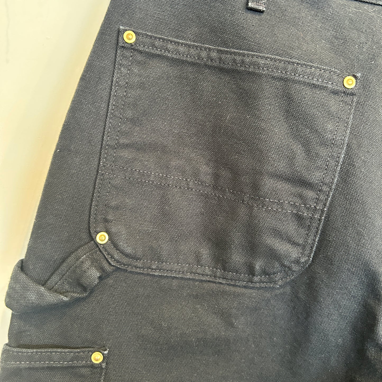 USA製 Carhartt カーハート ダブルニーパンツ B01-BLK (32×30)/B4031P-SO