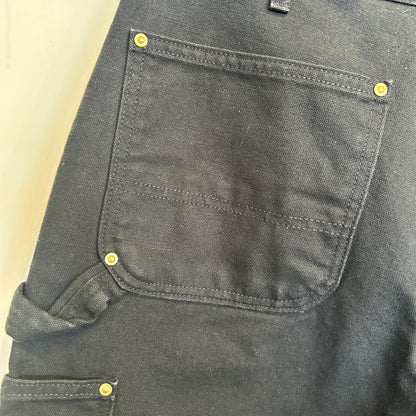 USA製 Carhartt カーハート ダブルニーパンツ B01-BLK (32×30)/B4031P-SO