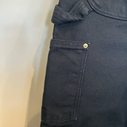 USA製 Carhartt カーハート ダブルニーパンツ B01-BLK (32×30)/B4031P-SO