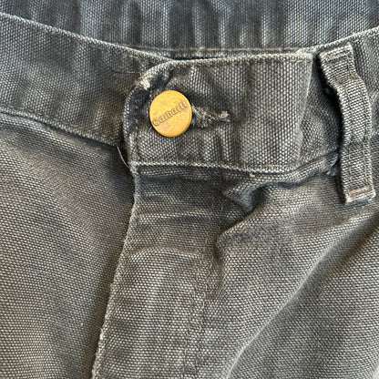 00's Carhartt カーハート ダブルニーパンツ B136 BLK (32×32)/C1063P-SO