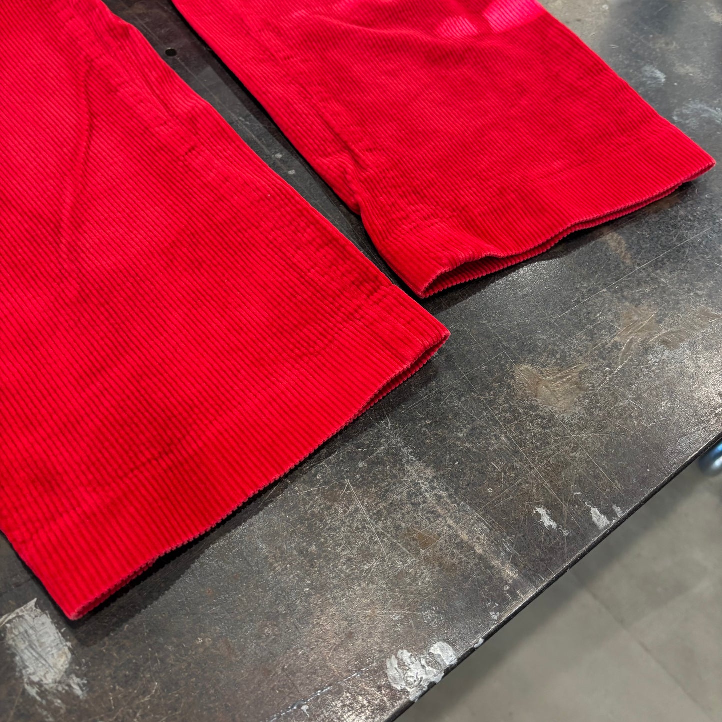 00's Ralph Lauren ラルフローレン コーデュロイパンツ 赤 (W33/30) /A9638P-SO